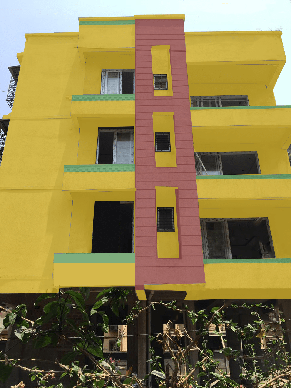 Anastasiya Gushchina 打造现代简约别墅，巧妙运用层叠与切割设计-2