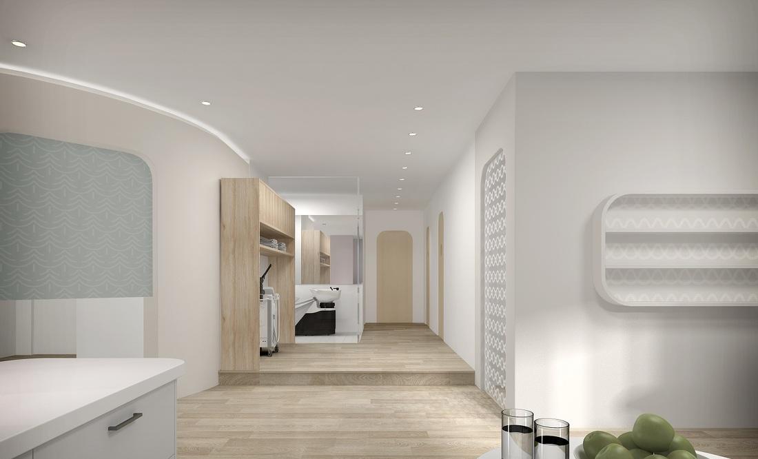 
明烨天空-金星园美容院效果图表现项目 -1