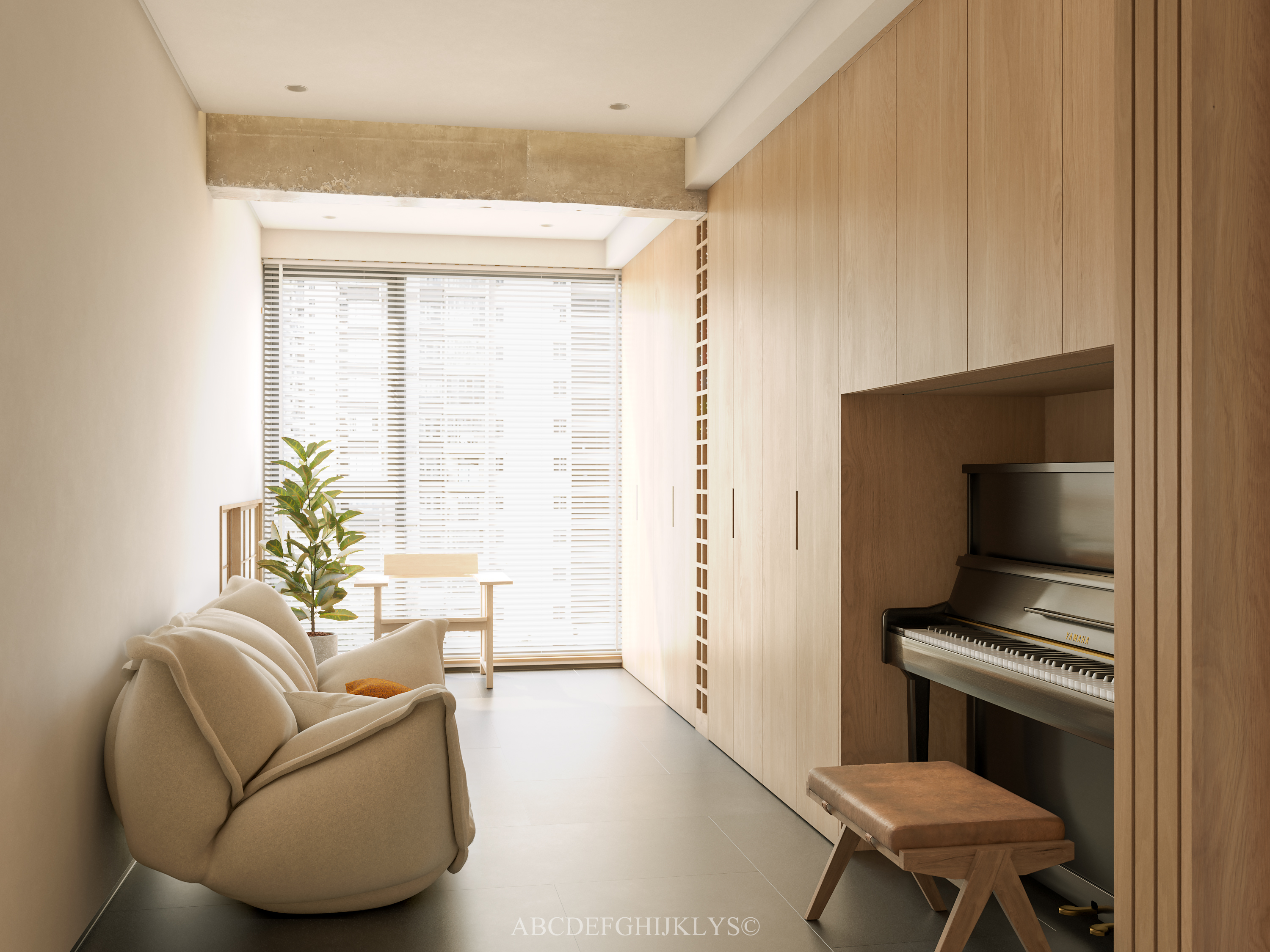 萬室勝意住宅空间表现丨ZERO 住宅表现-41