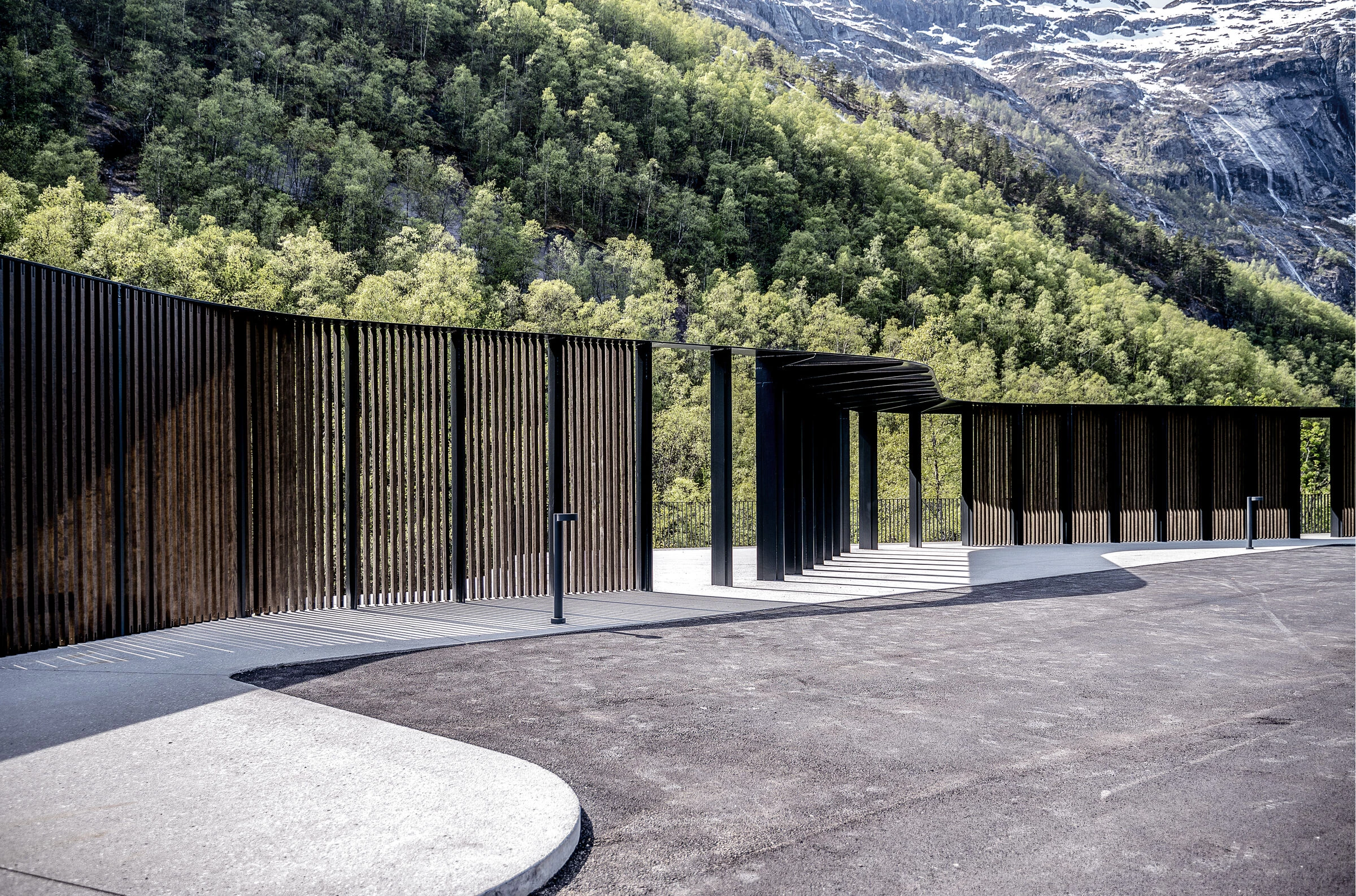 Flesefossen 休息区丨挪威丨Haugen,Zohar Arkitekter (HZA)-18