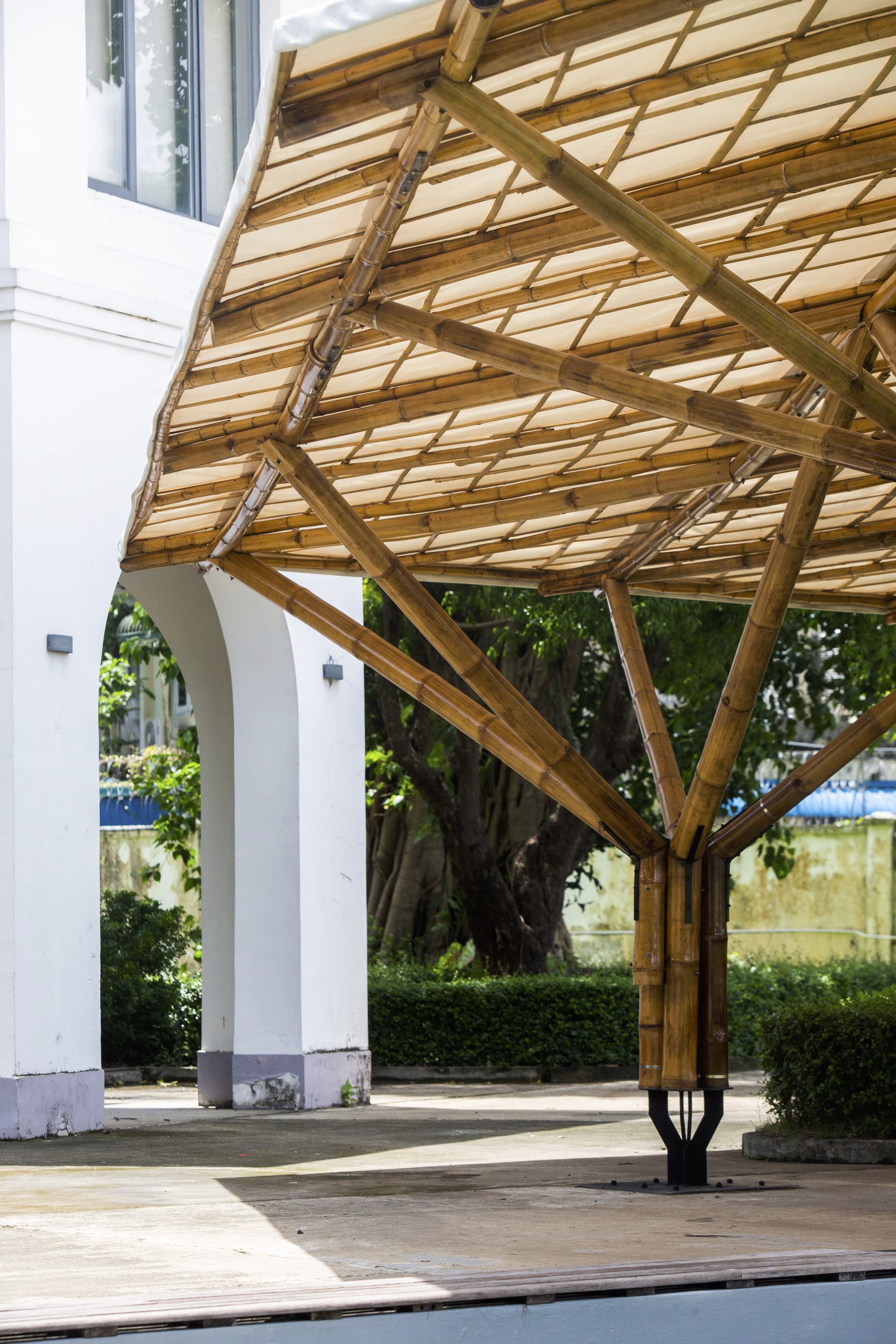 无限体育中心，蓝色圣殿丨缅甸-31