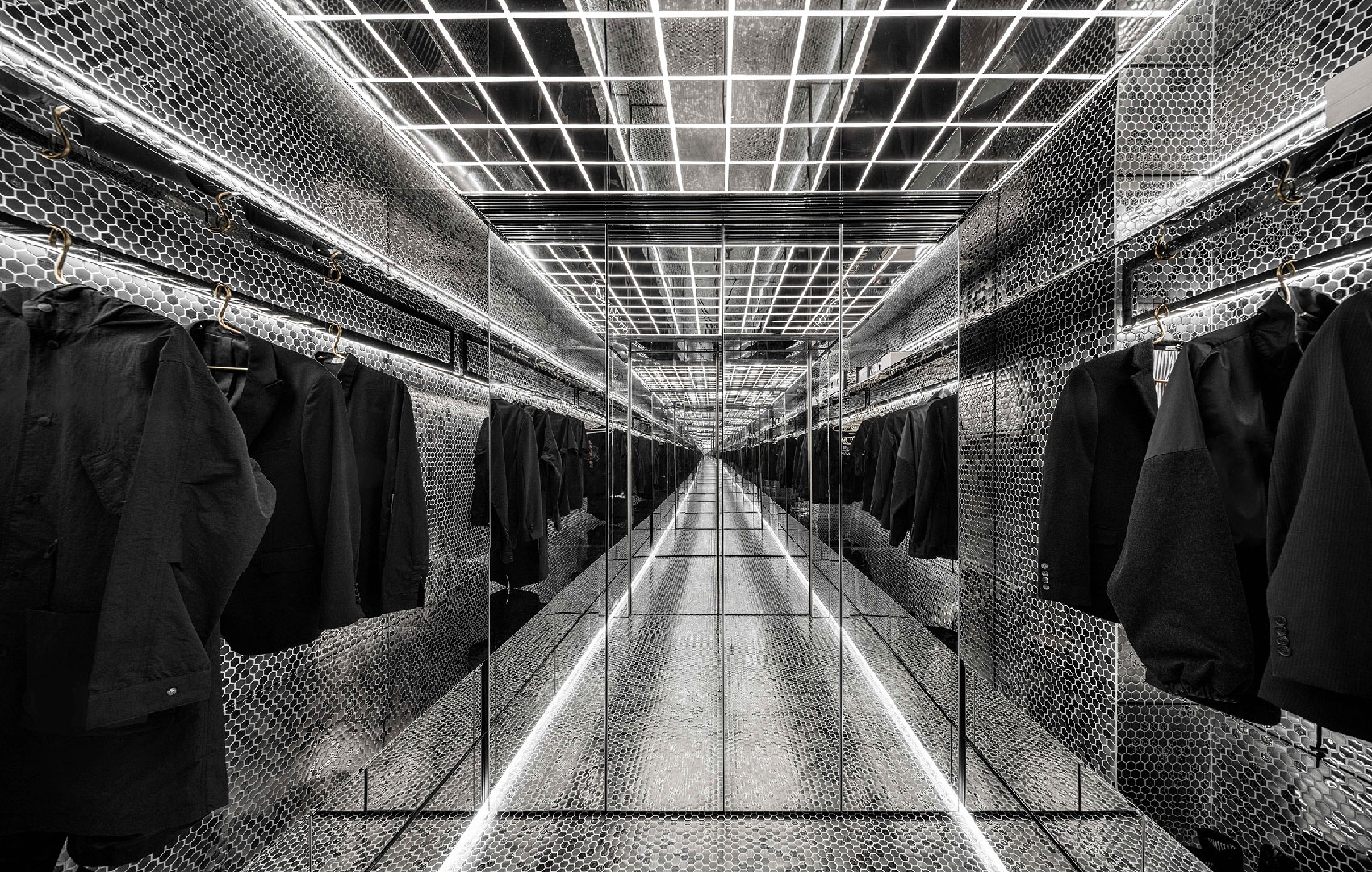 180㎡简约大平层，一个人住，也要很精致！-40