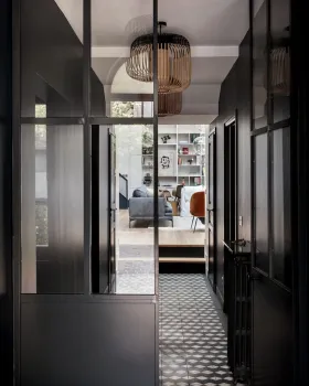 巴黎 JASMIN 公寓丨法国巴黎丨Camille Hermand Architectures