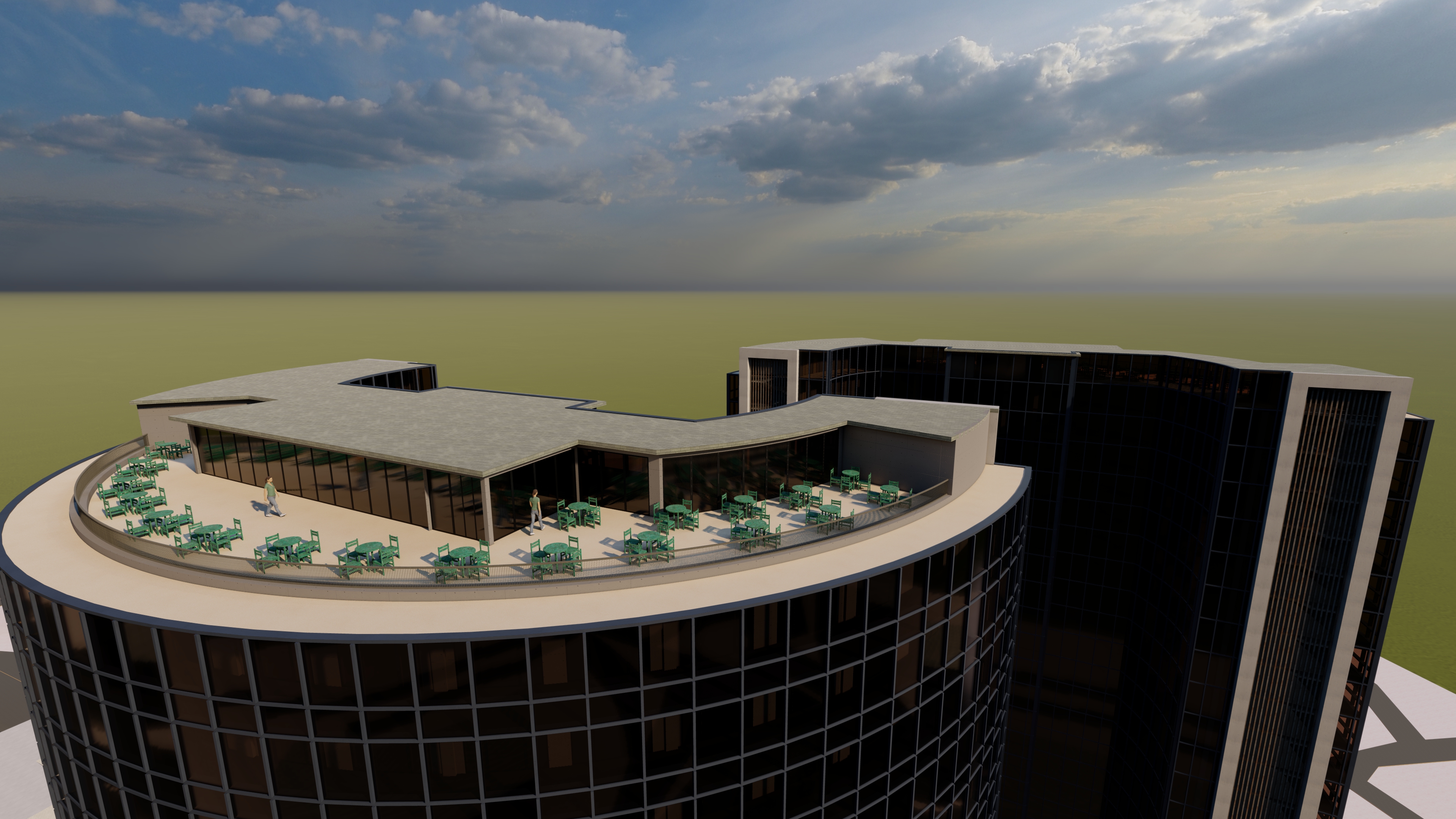 Ortachala 商业中心丨WELLHAUS-10