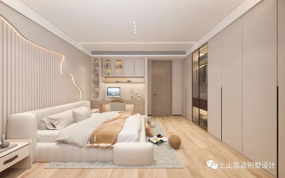 意式优雅 · 天安华府的宁静空间艺术丨上止YL空间设计-36