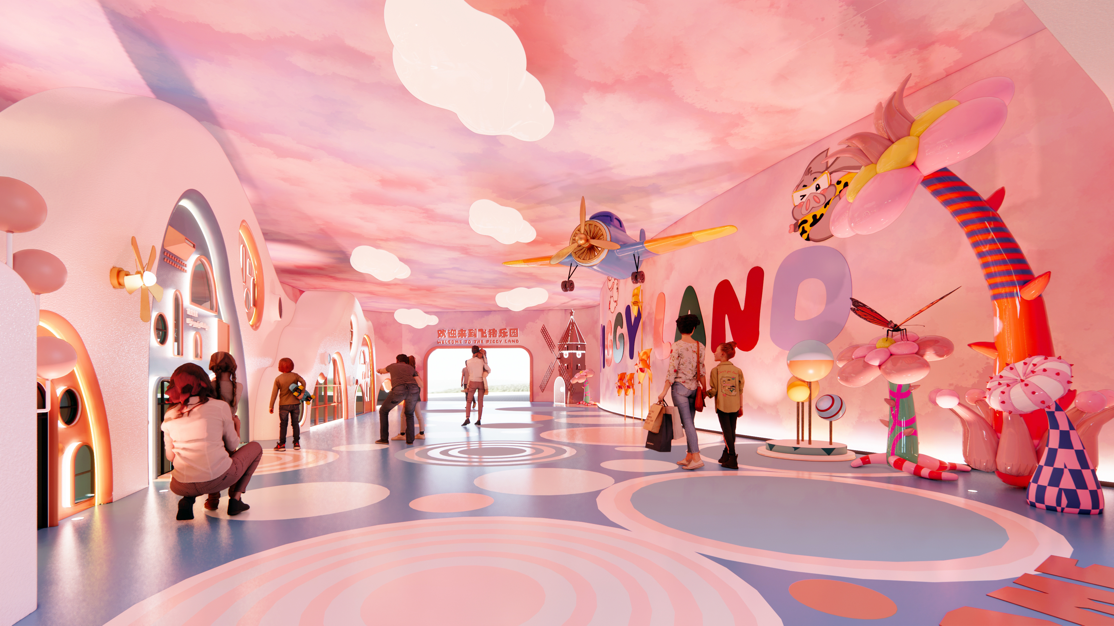 网红场景包装布置 | 主题乐园&氛围提升设计-3