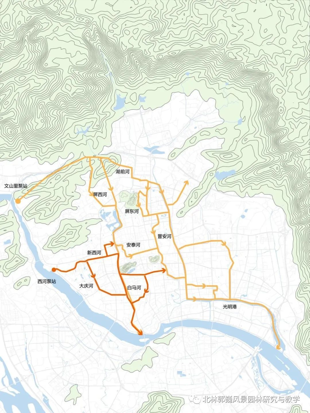福州江北城区城-- 水适应性研究及应用-109