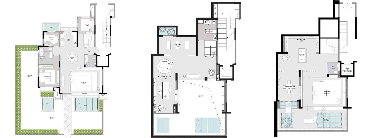沈阳龙湖双珑原著样板间144㎡ |为上设计-35