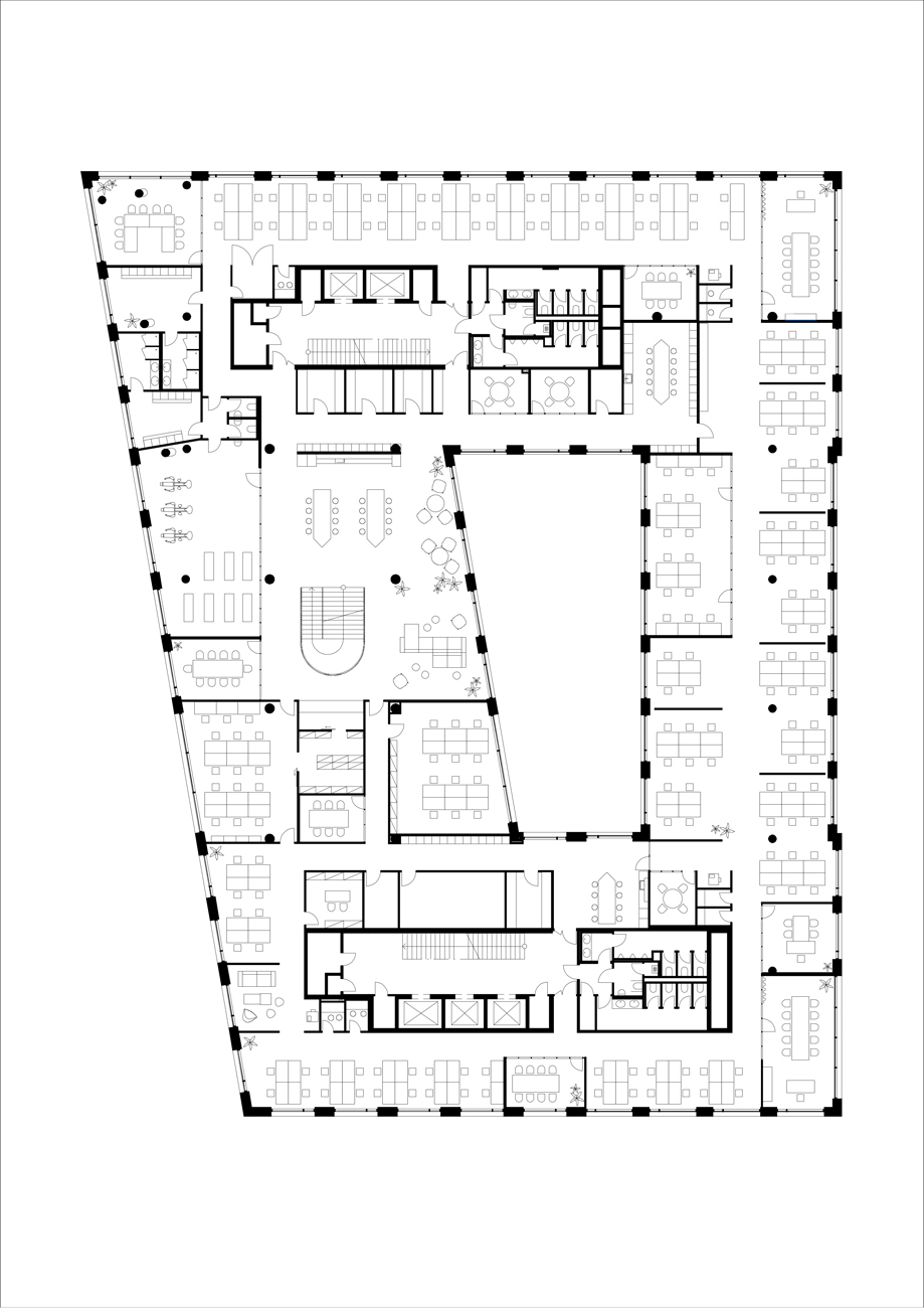 FEG Prague 总部办公室设计丨Studio Perspektiv-59