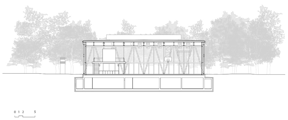 Terre di Pedemonte体育馆丨瑞士丨The Demattè Fontana studio-34