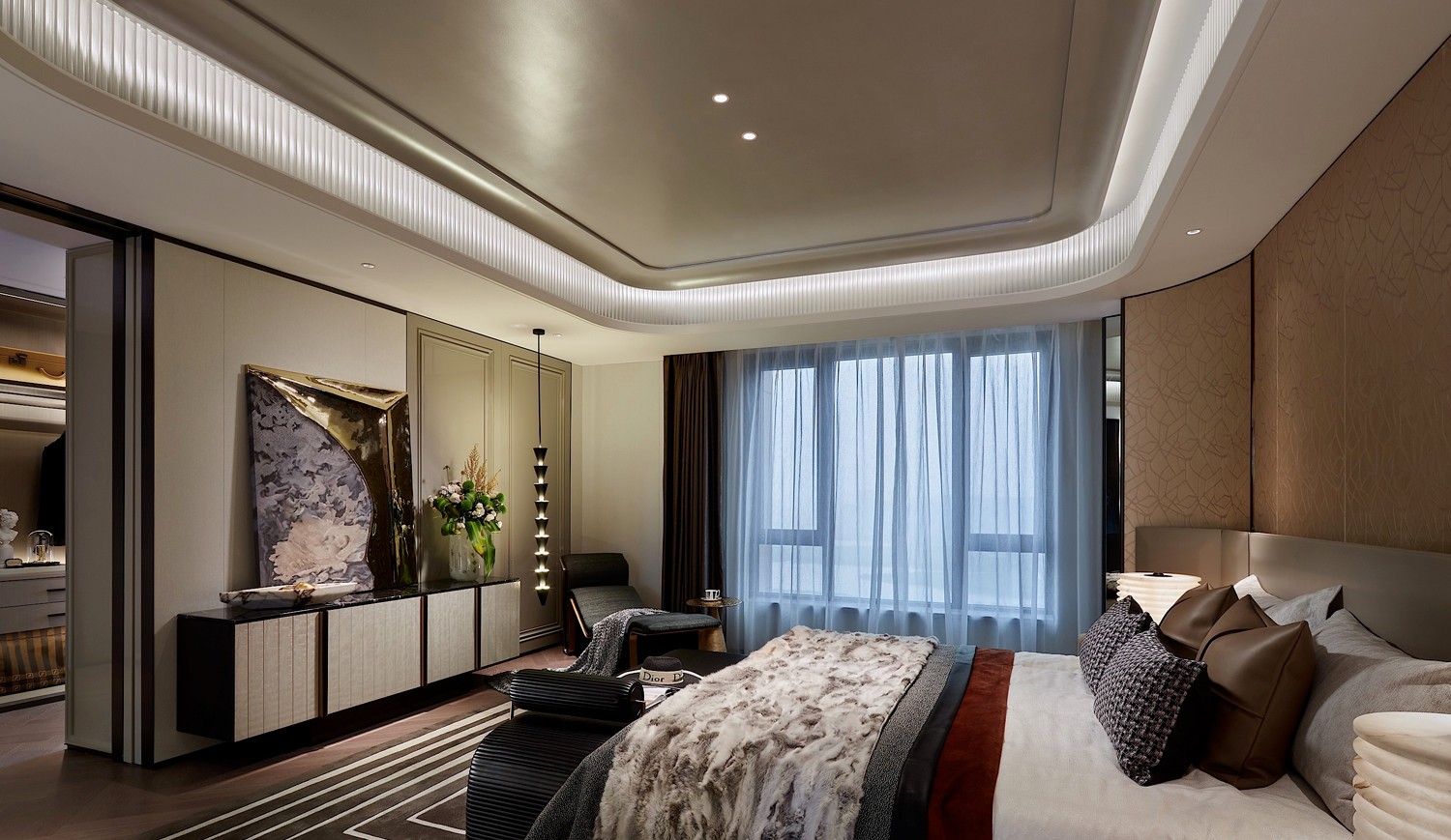 温州新希望麓宸·黑珍珠叠别墅丨中国温州丨朴悦设计-49