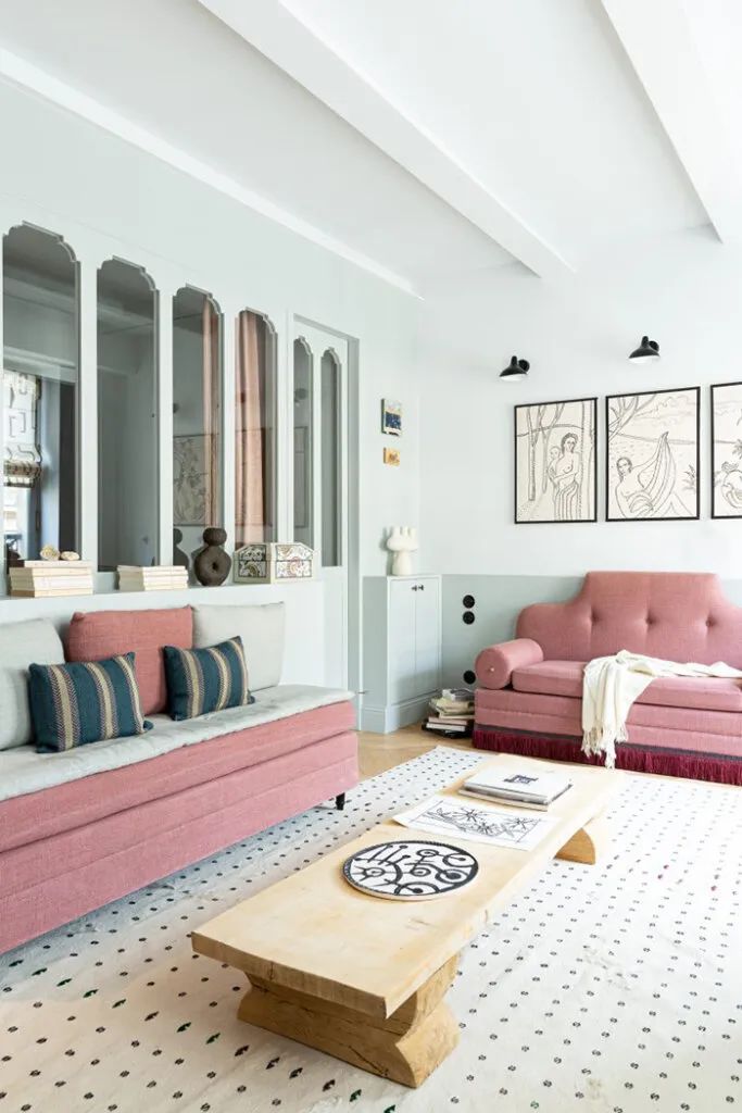 巴黎 35 平小公寓设计丨法国巴黎丨Marianne Evennou-14