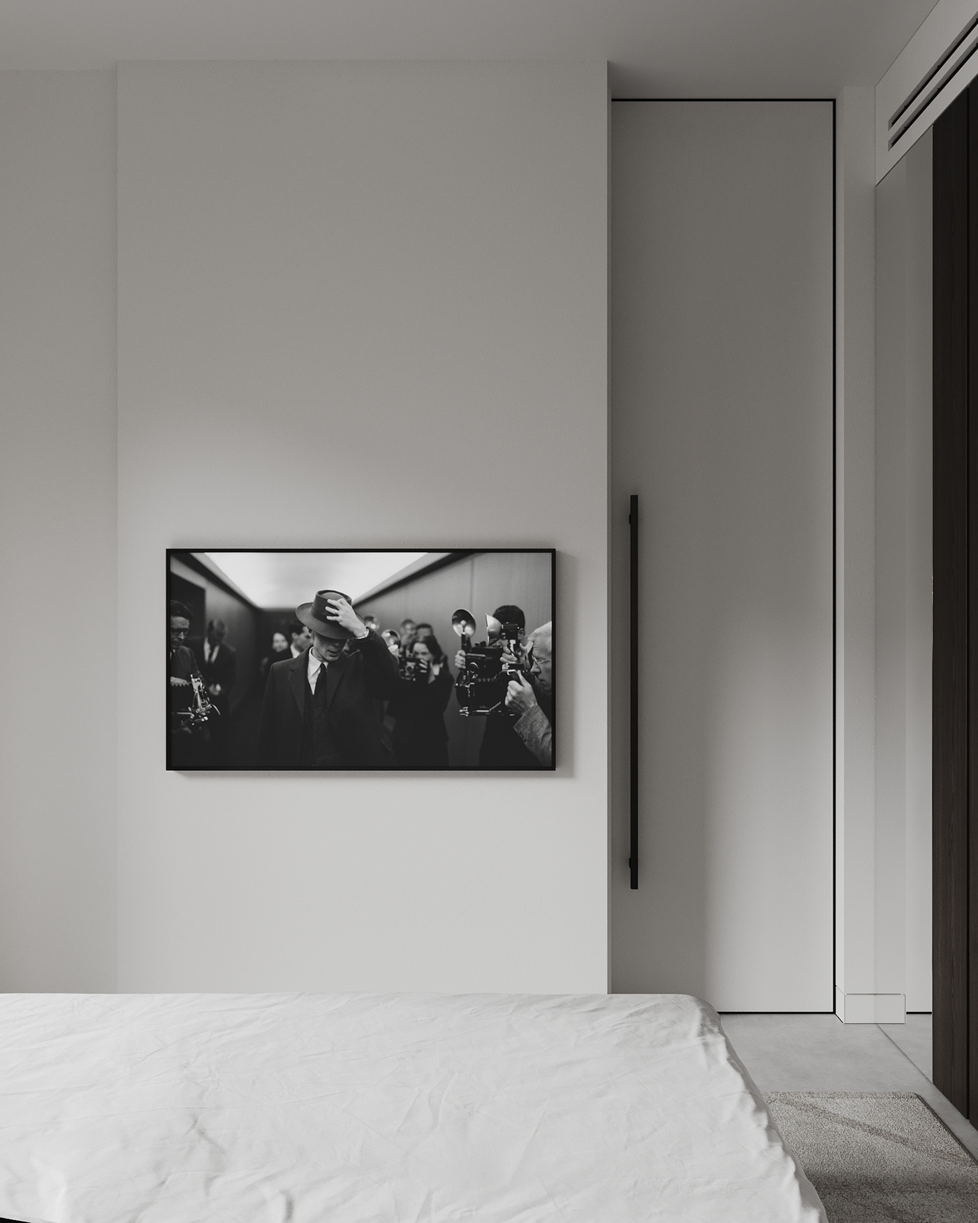 复式简约，白色调空间设计！-8