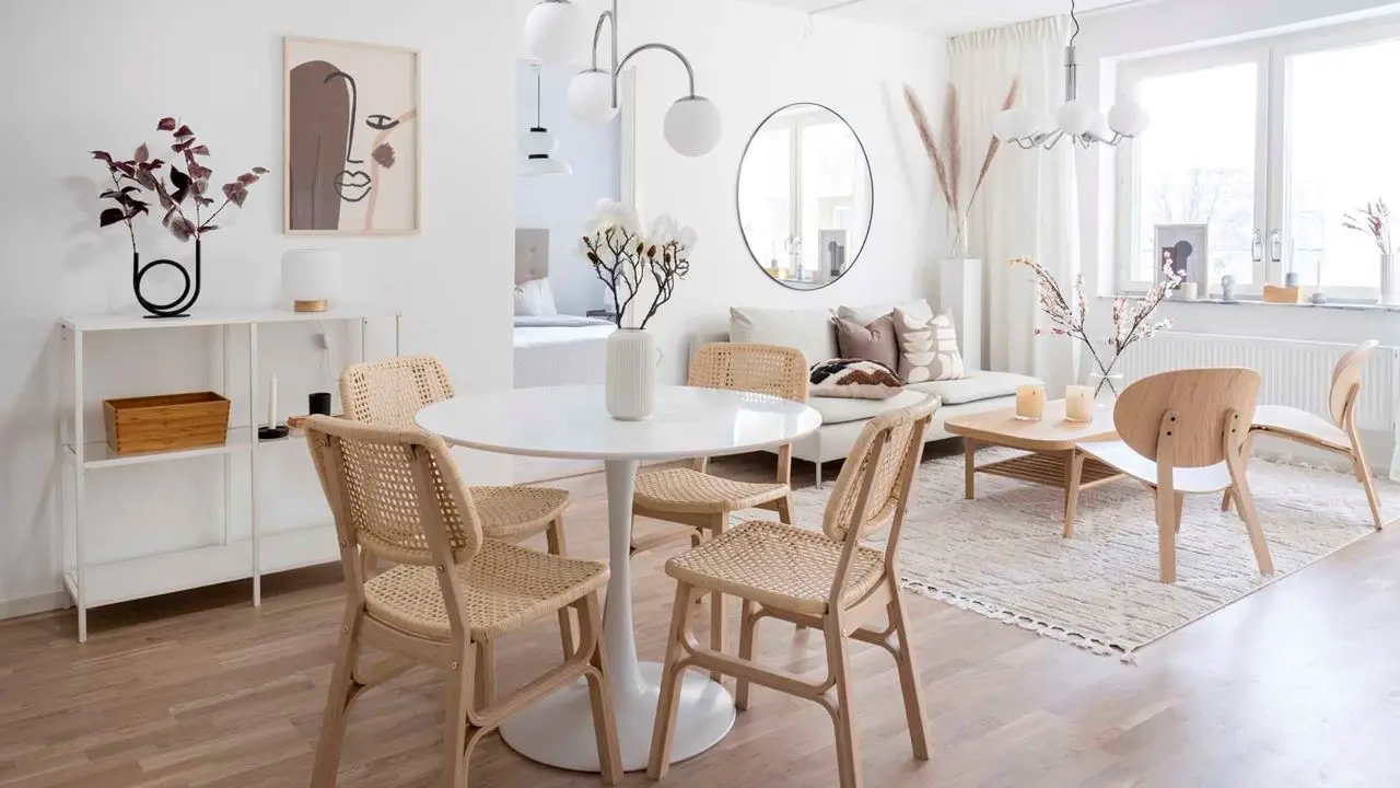 瑞典 59m2 公寓的 Japandi 风格设计-7