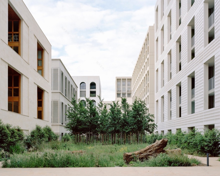 新Amédée SaintGermain社区丨法国丨LAN Architecture-40