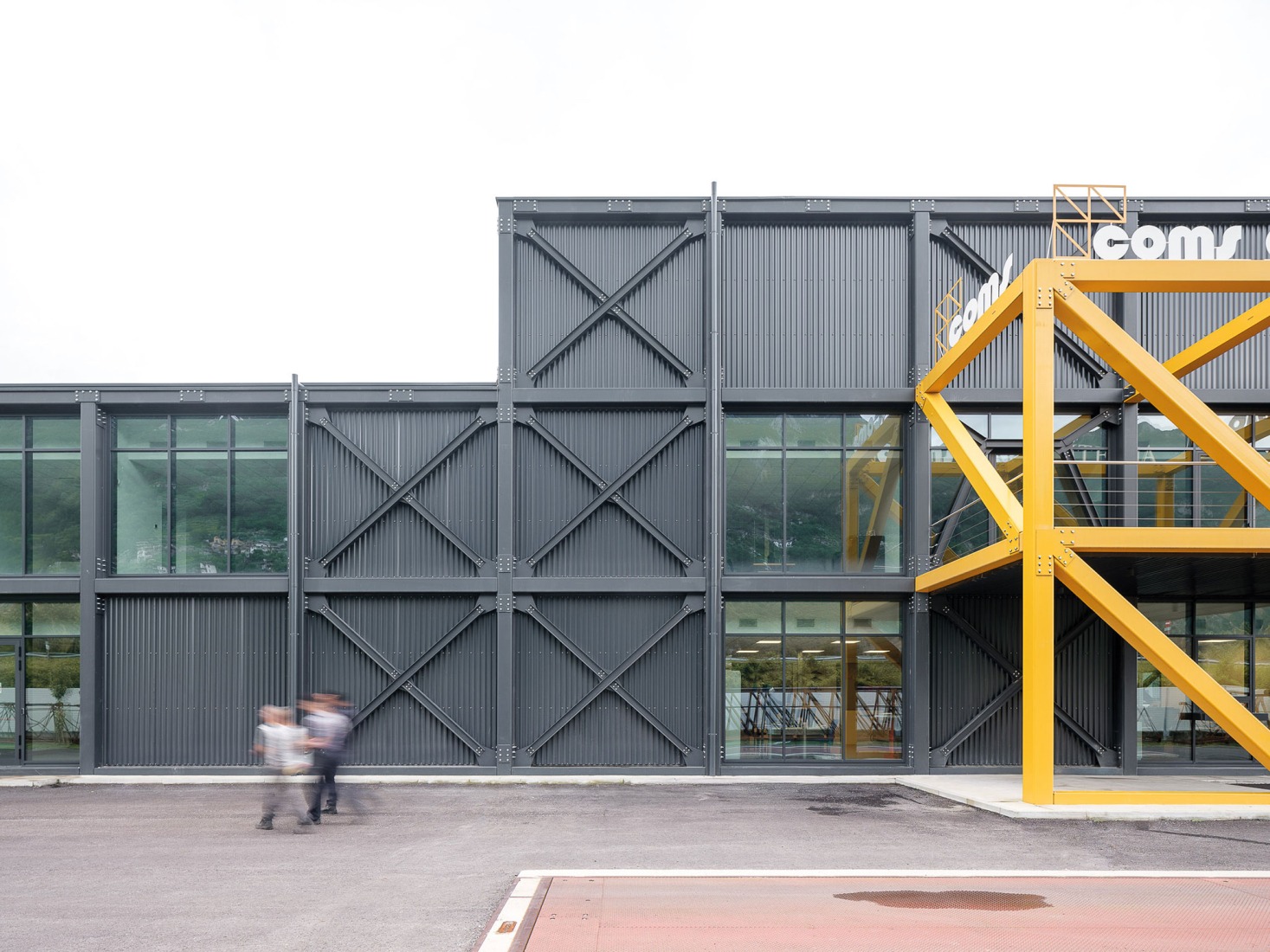 金属木工公司新办公室丨意大利布雷西亚丨Nicola Martinoli-34