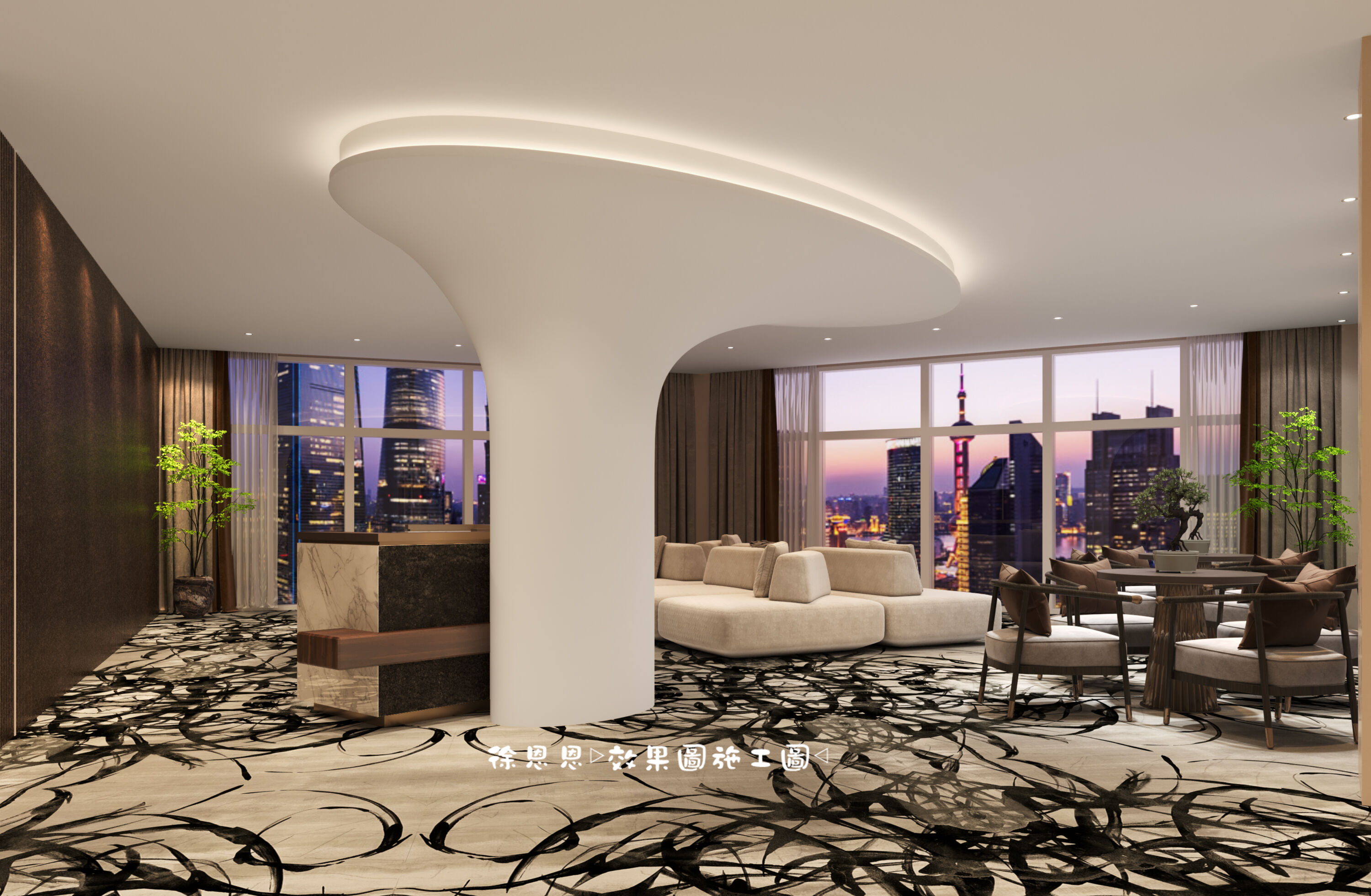 经济适用性酒店装修案例-0