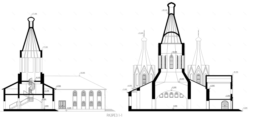 500人教堂建筑群项目丨俄罗斯圣彼得堡-4