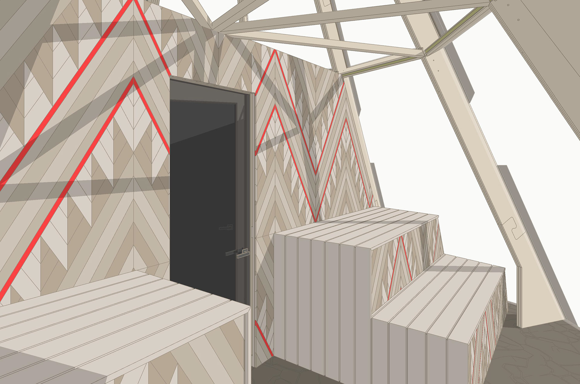 “Neo Tipi”模块化露营酒店客房丨俄罗斯卡卢加丨Manufacture2.0-65