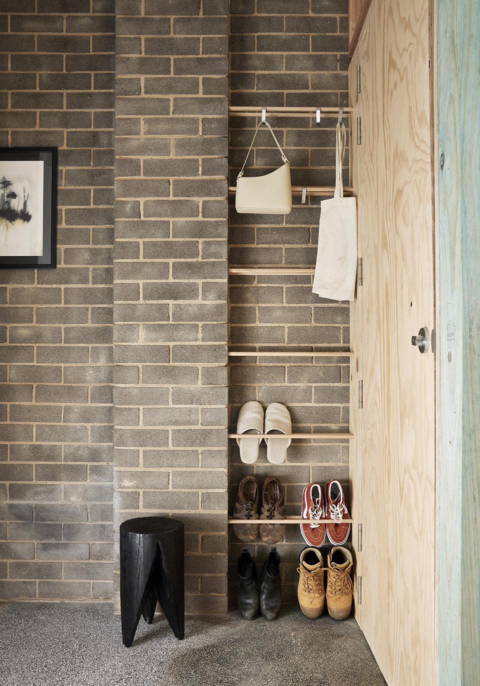 tsai 肉店改造,创意店宅设计典范-25