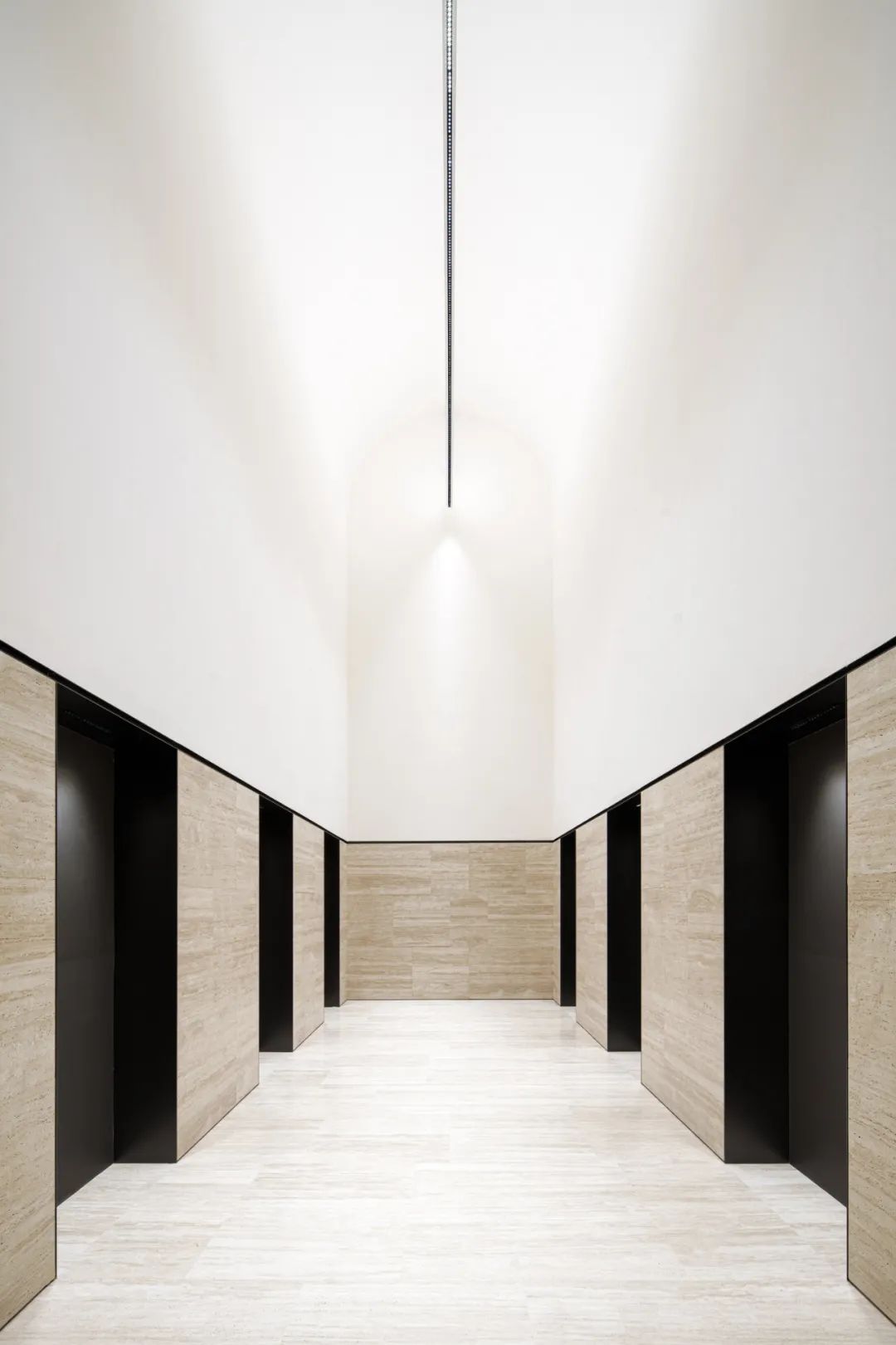 深圳笋岗中心大堂丨中国深圳丨AIM恺慕建筑设计-22