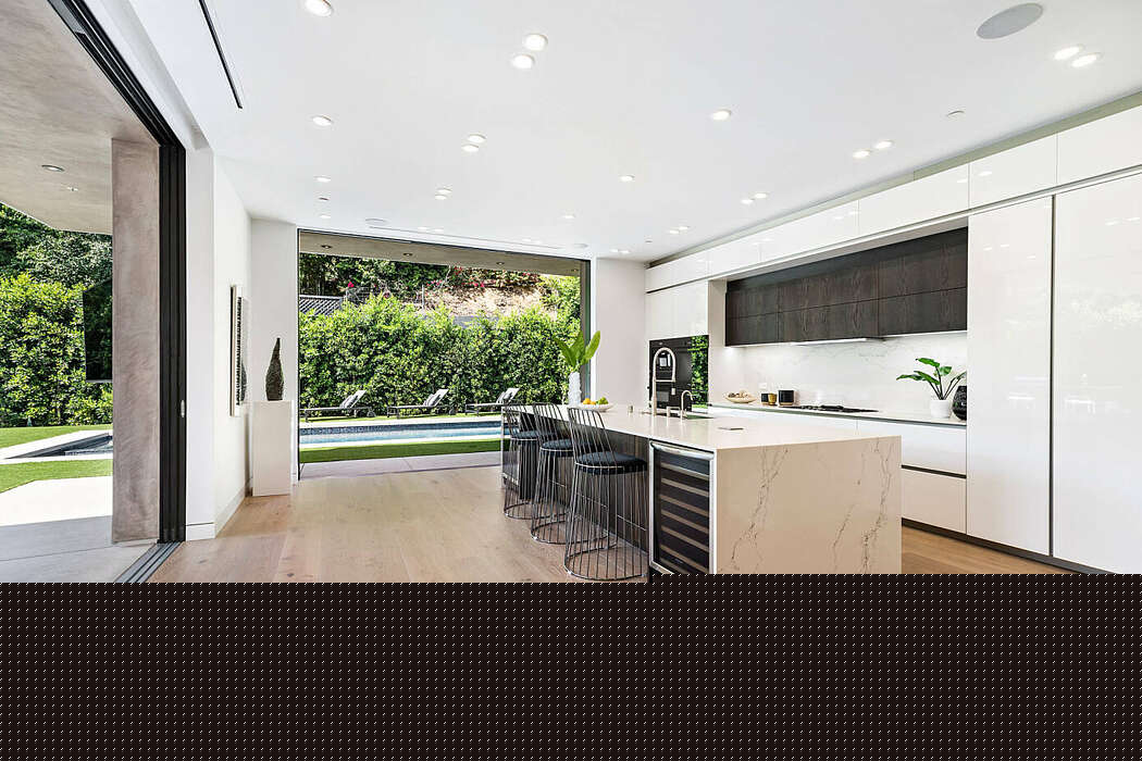 加州比弗利山庄的现代奢华住宅-7