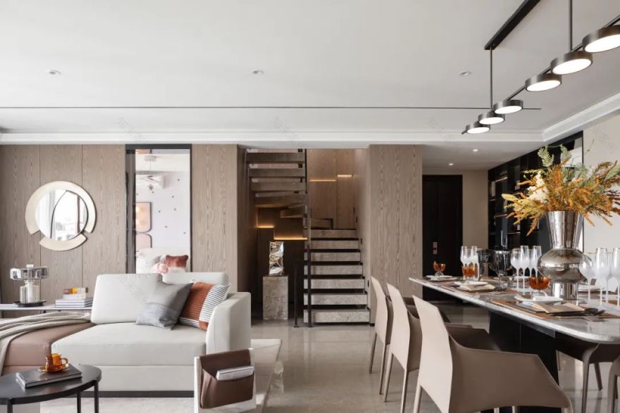 沈阳龙湖红运样板间丨中国沈阳丨云素空间设计-7