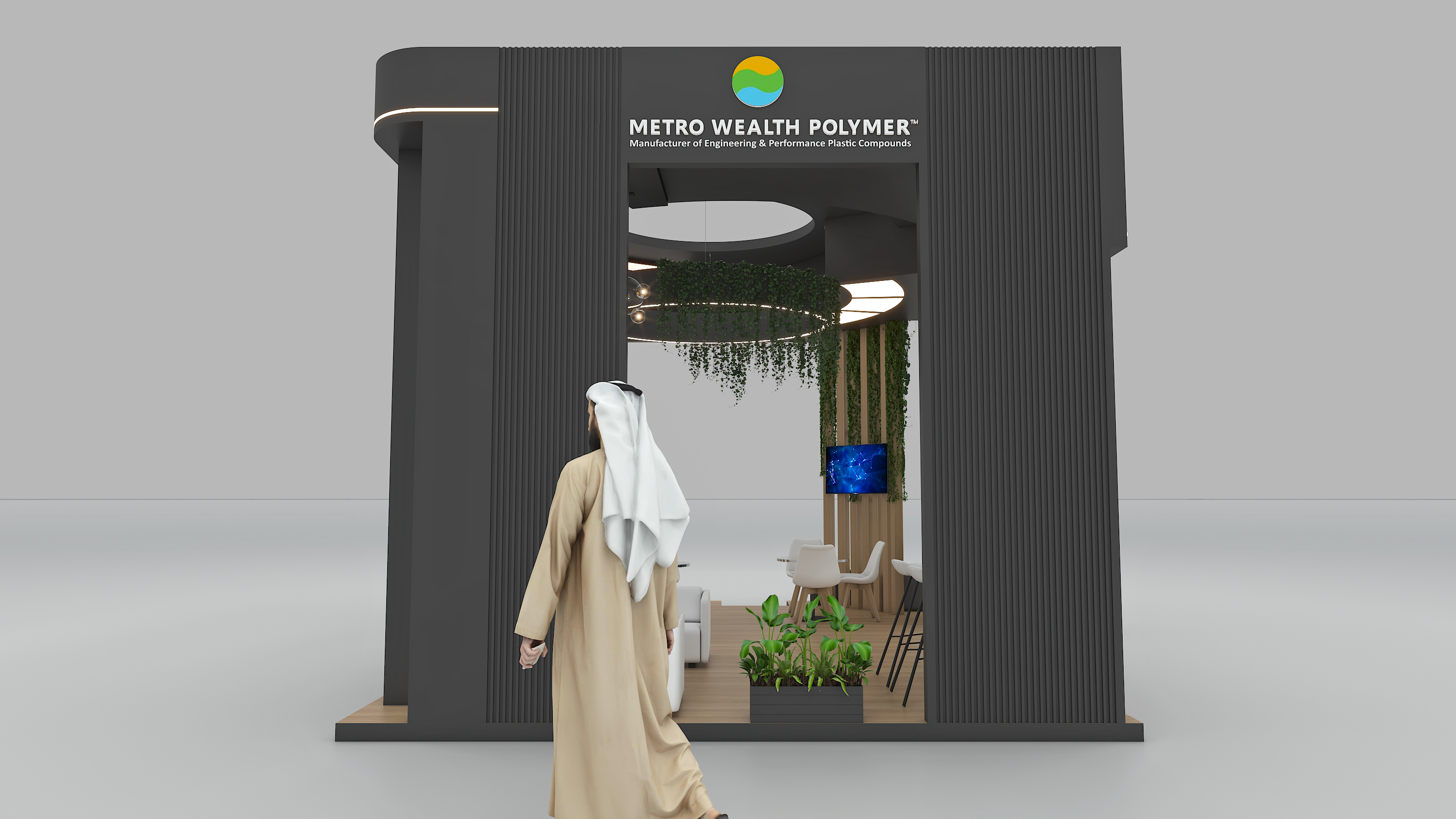 Design concept for METRO WEALTH POLYMER-7