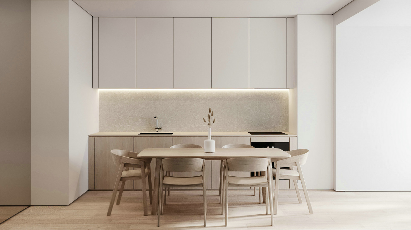 北欧风家居设计 | 简约自然，柔和温馨-3