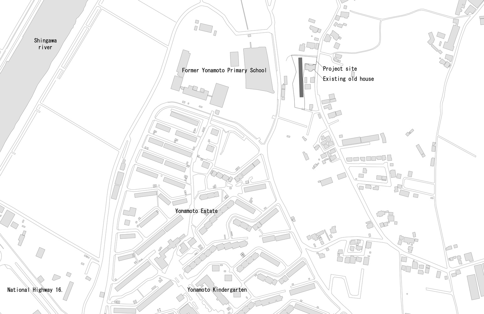 长屋与Engawa高级日托中心丨日本丨山崎贤塔罗设计工作坊-24