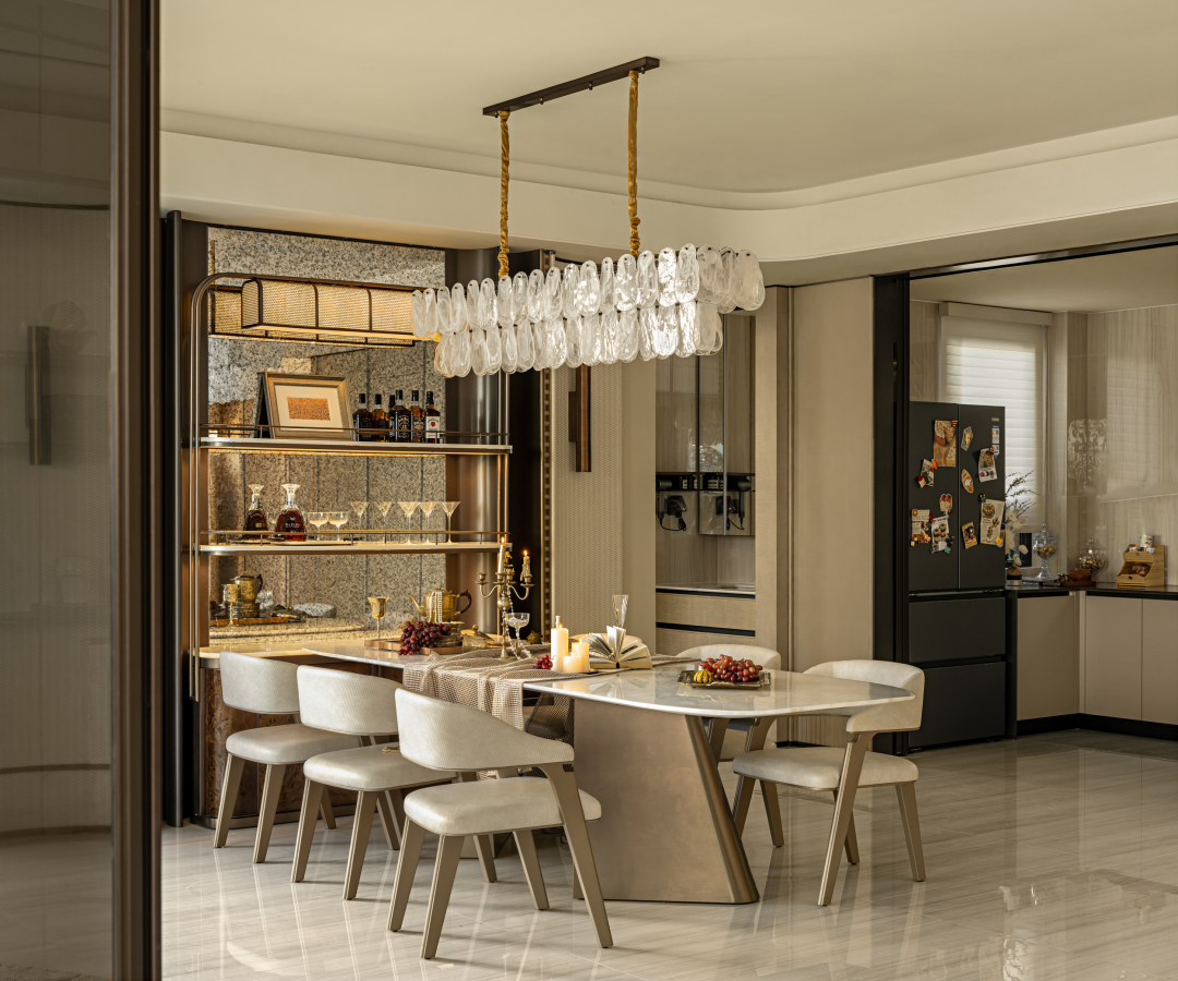 西安招商 · 林屿缦岛丨中国陕西丨软装元禾大千,缦岛咖啡硬装明德设计-31