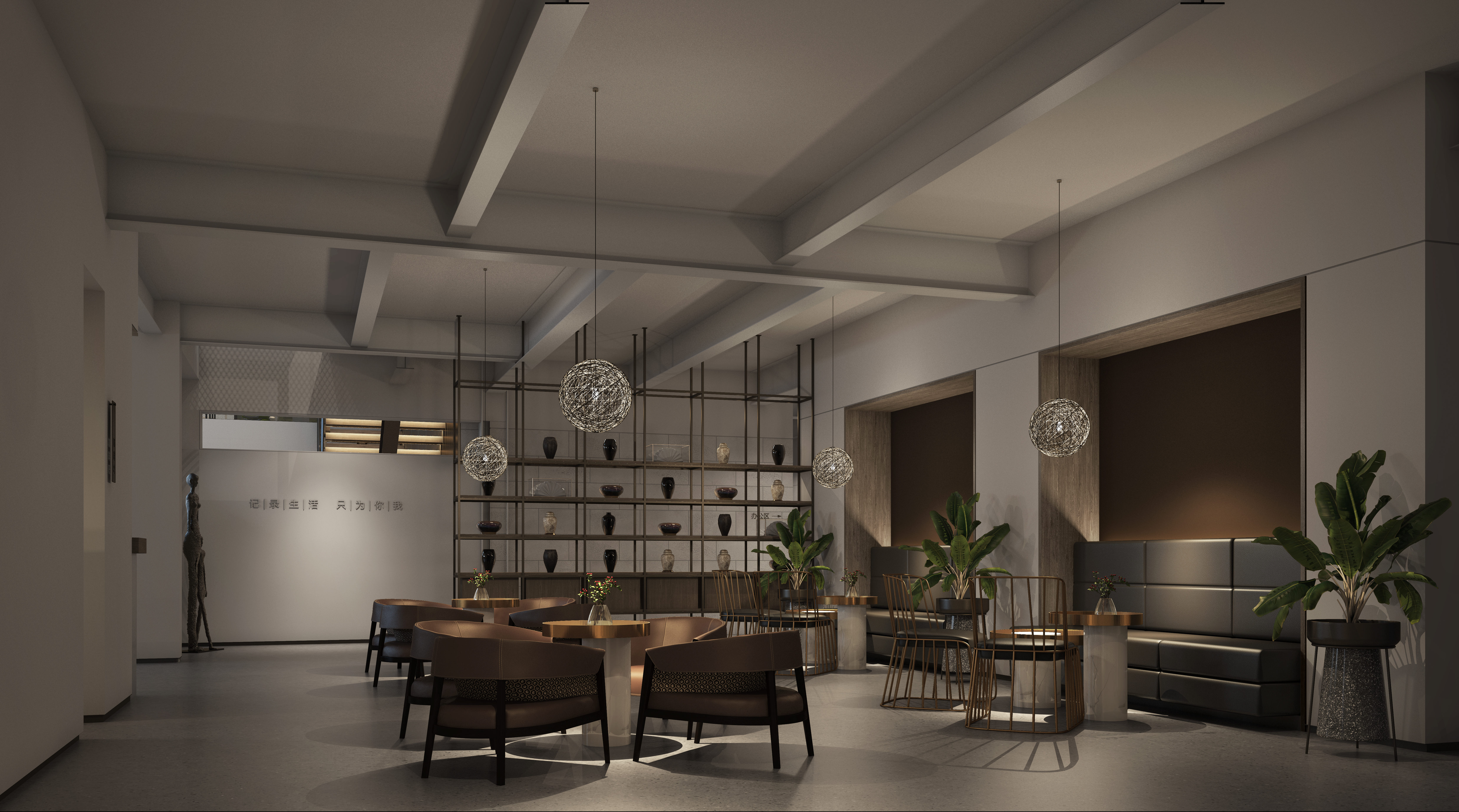 绣花针艺术设计| 尚屹文园~办公空间-3