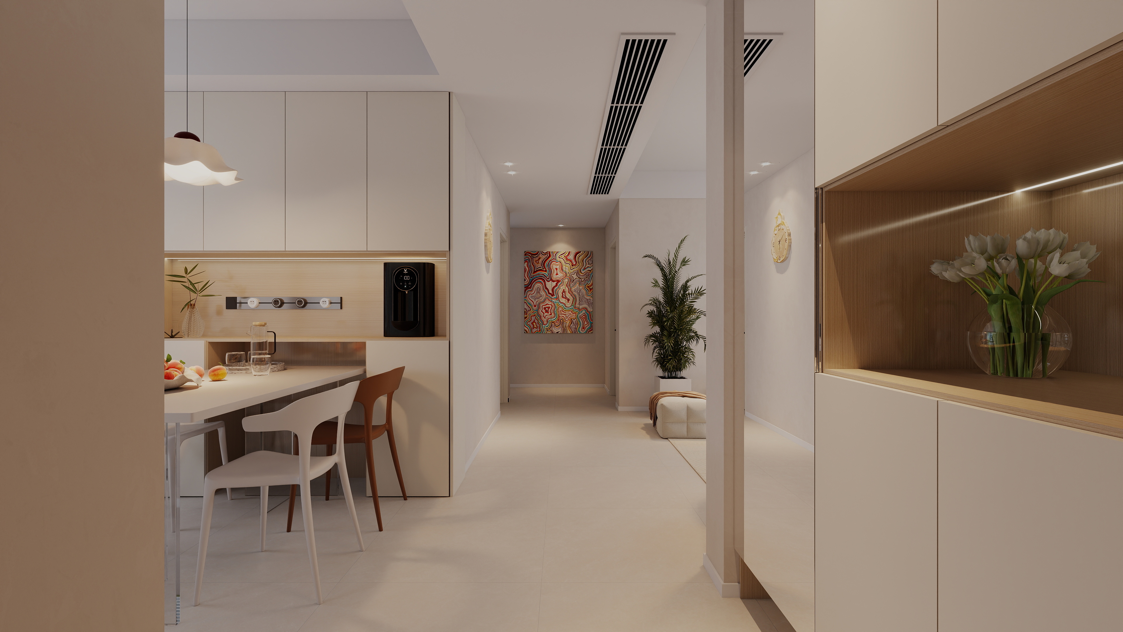 正弘·尚文苑原木奶油风112㎡3室-3