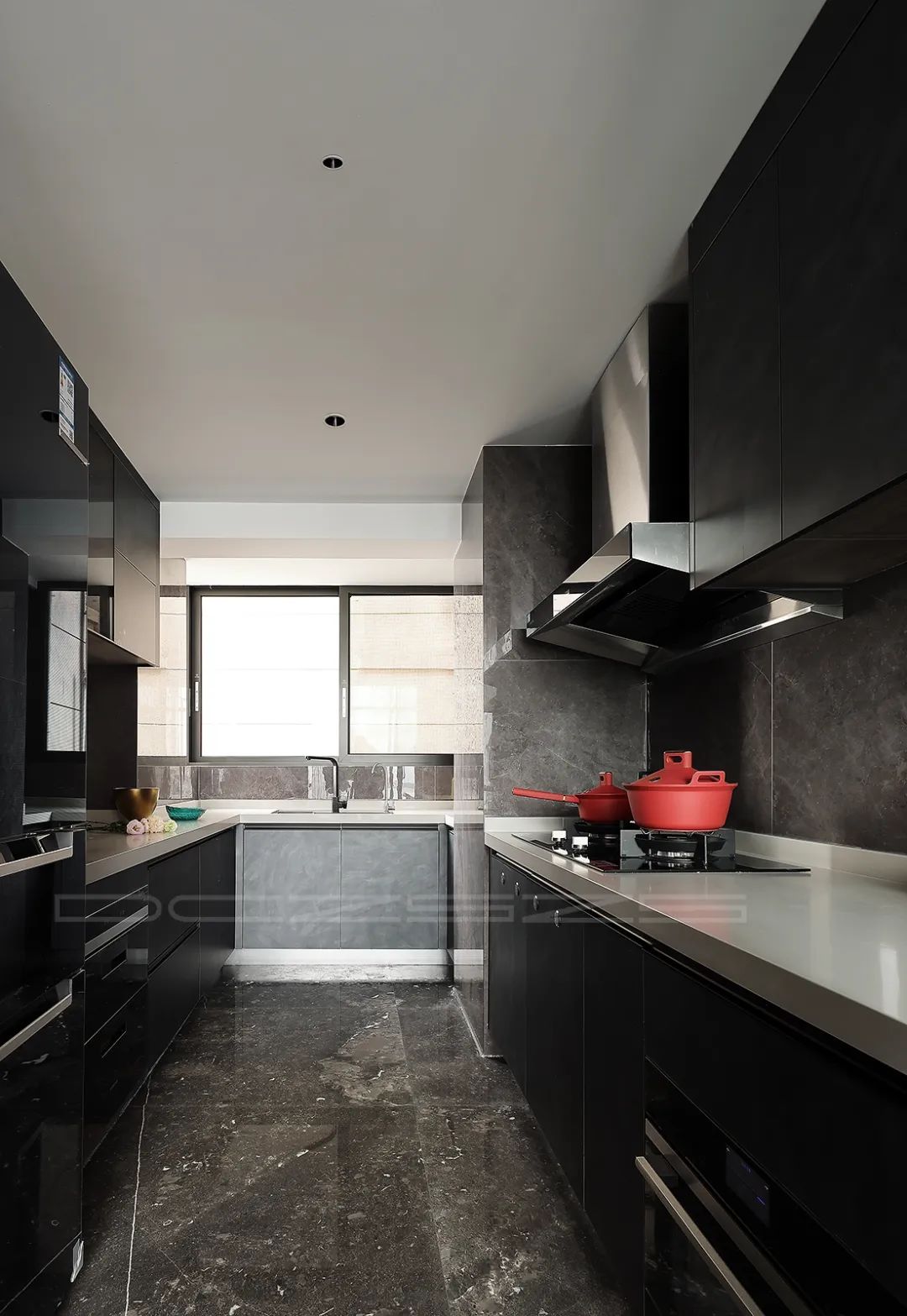 绿岛湖映月湾现代意式轻奢别墅设计丨木美空间设计-38