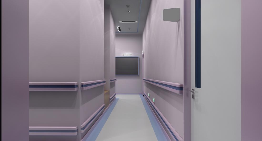 安徽私人诊所精致设计，一楼二楼平面布置图及效果图赏析-8