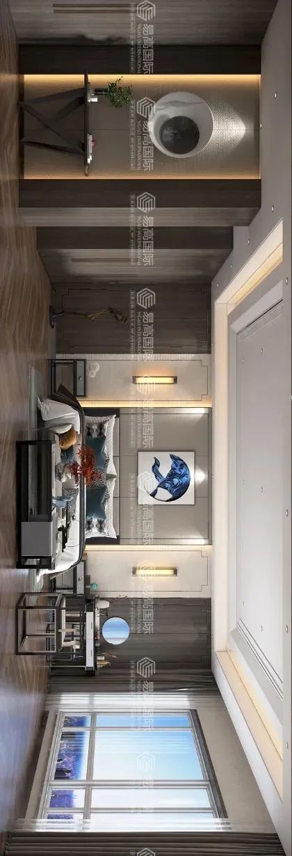 西安清凉山居新中式设计,诗意的东方美学空间-20