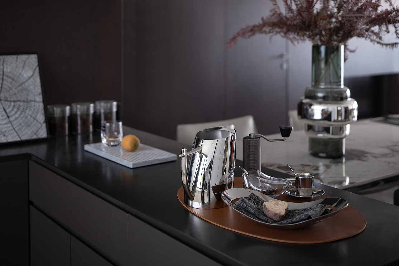 越秀·和樾府样板展示间丨中国深圳丨Poetic Design 诗意空间设计-23