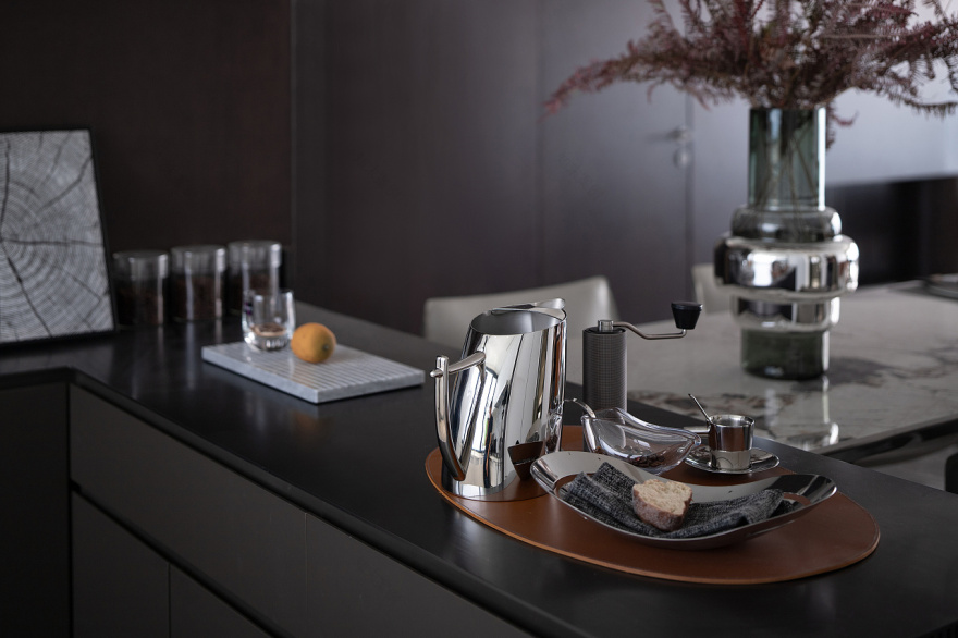 越秀·和樾府样板展示间丨中国深圳丨Poetic Design 诗意空间设计-23