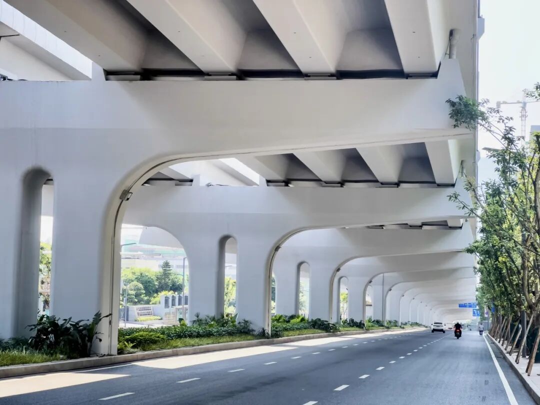 重庆东站重要枢纽配套——茶惠大道一标段同步投用！-9