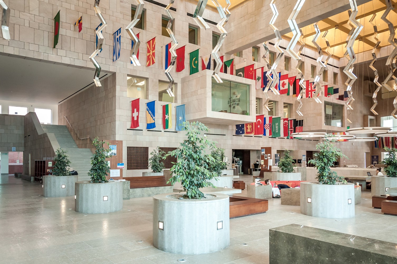 LEGORRETA 的卡塔尔乔治敦大学设计-20