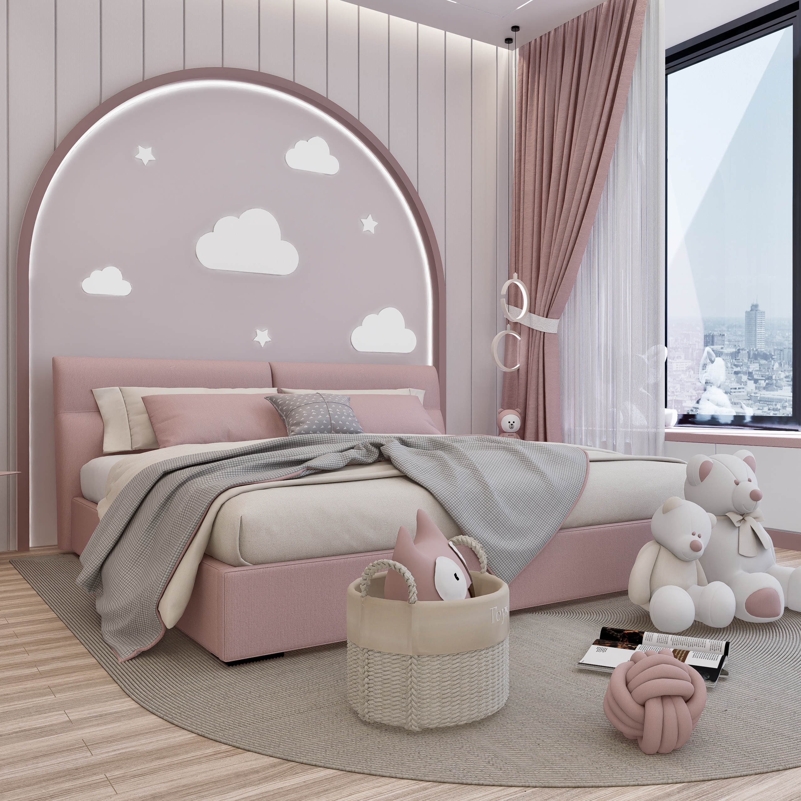 Daughter Room Interior Design-1
