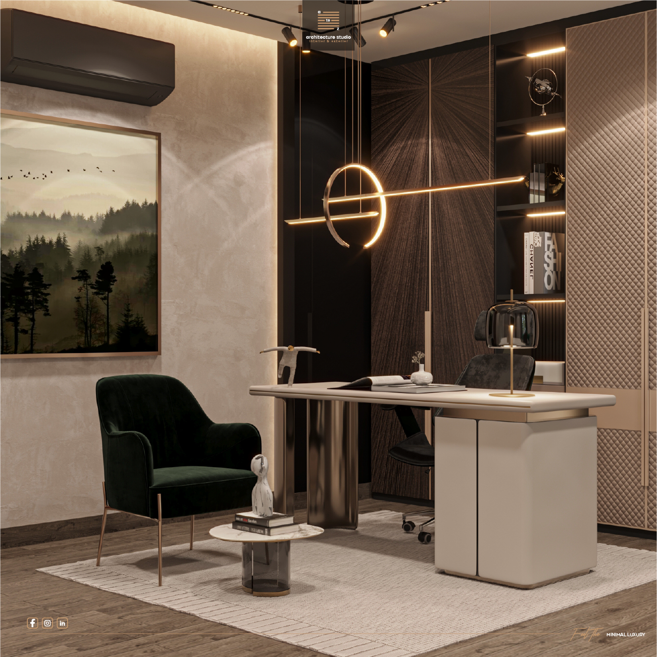 Simple & Neat Examination Room for Dr Mahmoud Elnady-6