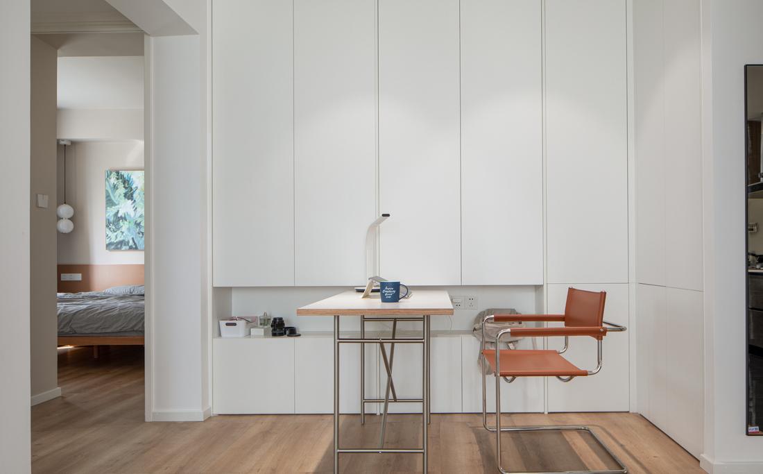 闹市绿意 · 旧房花园餐厅改造-8