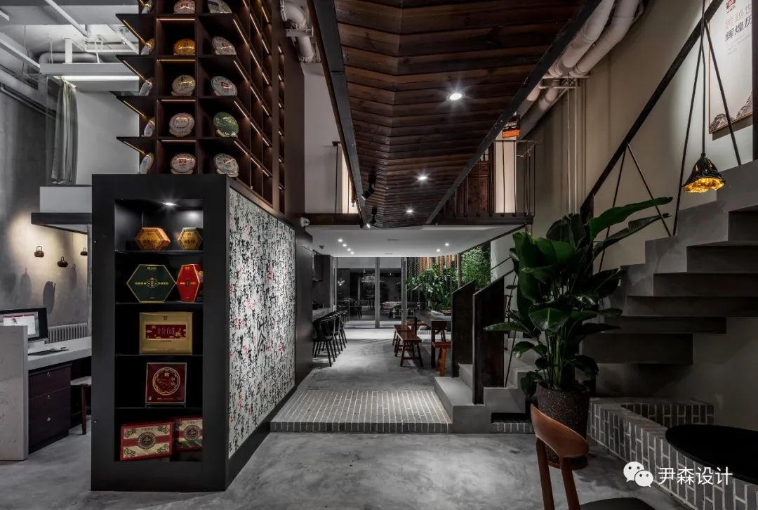 太原万象城大益茶体验馆 | 光与建筑的完美融合-39