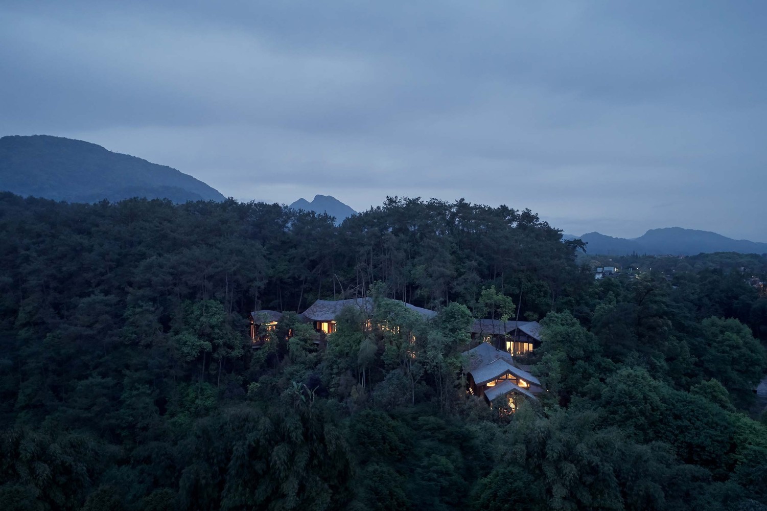 峨眉山会宗书院丨中国眉山丨UA 尤安设计-29