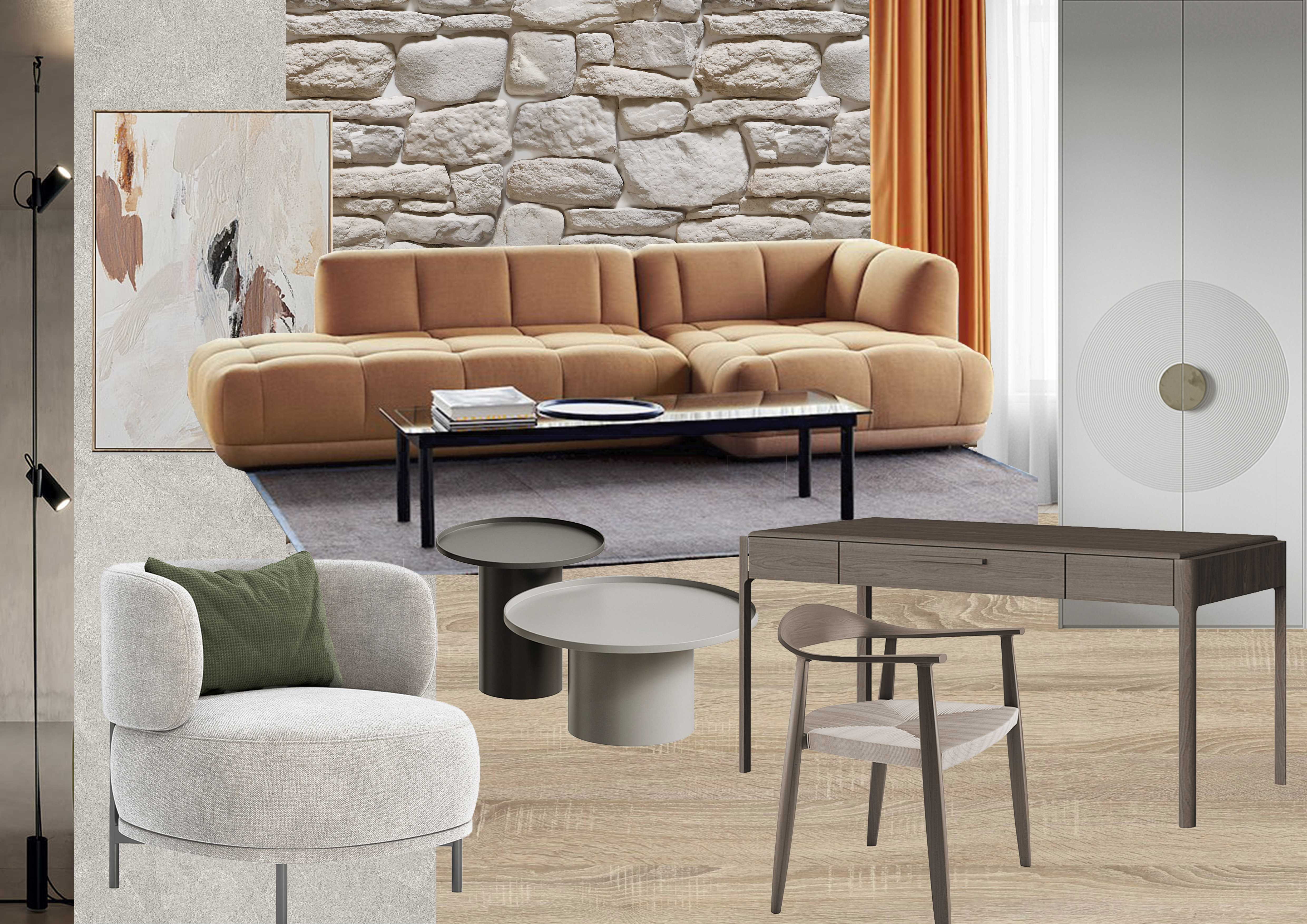 酒庄精品酒店室内设计概念丨克罗地亚丨Superposition d.o.o.-6