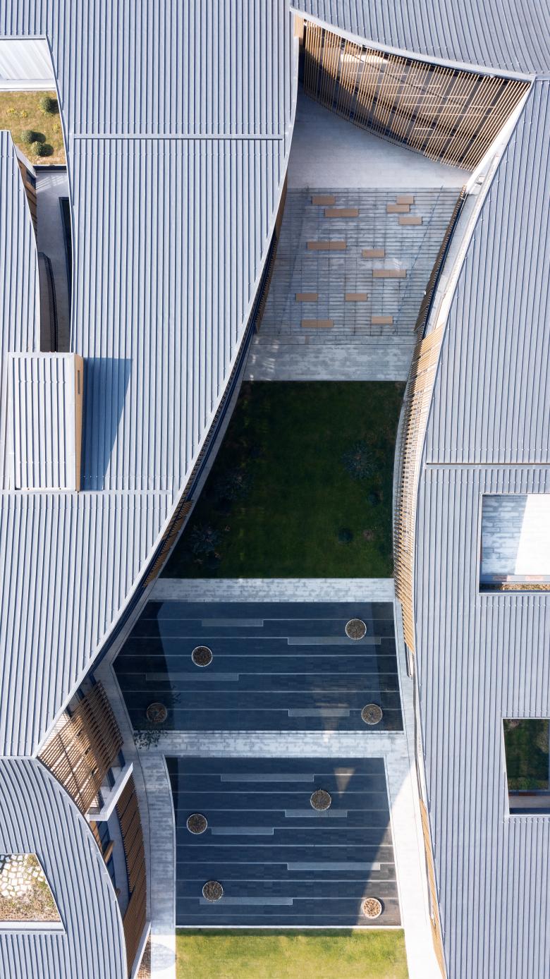 柘林镇综合服务中心丨中国上海丨INCLS(集合设计)-6