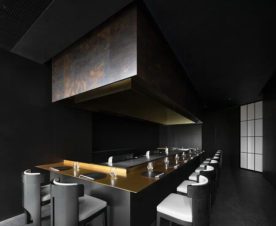 「常虹」·铁板料理（深圳店）丨中国深圳丨AD 艾克建筑设计-104