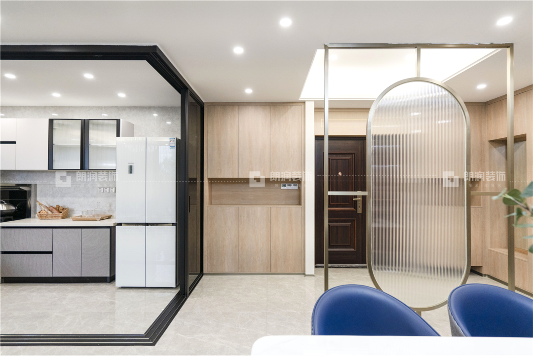 七一广场142㎡轻奢三居设计丨中国成都丨朗润装饰-41