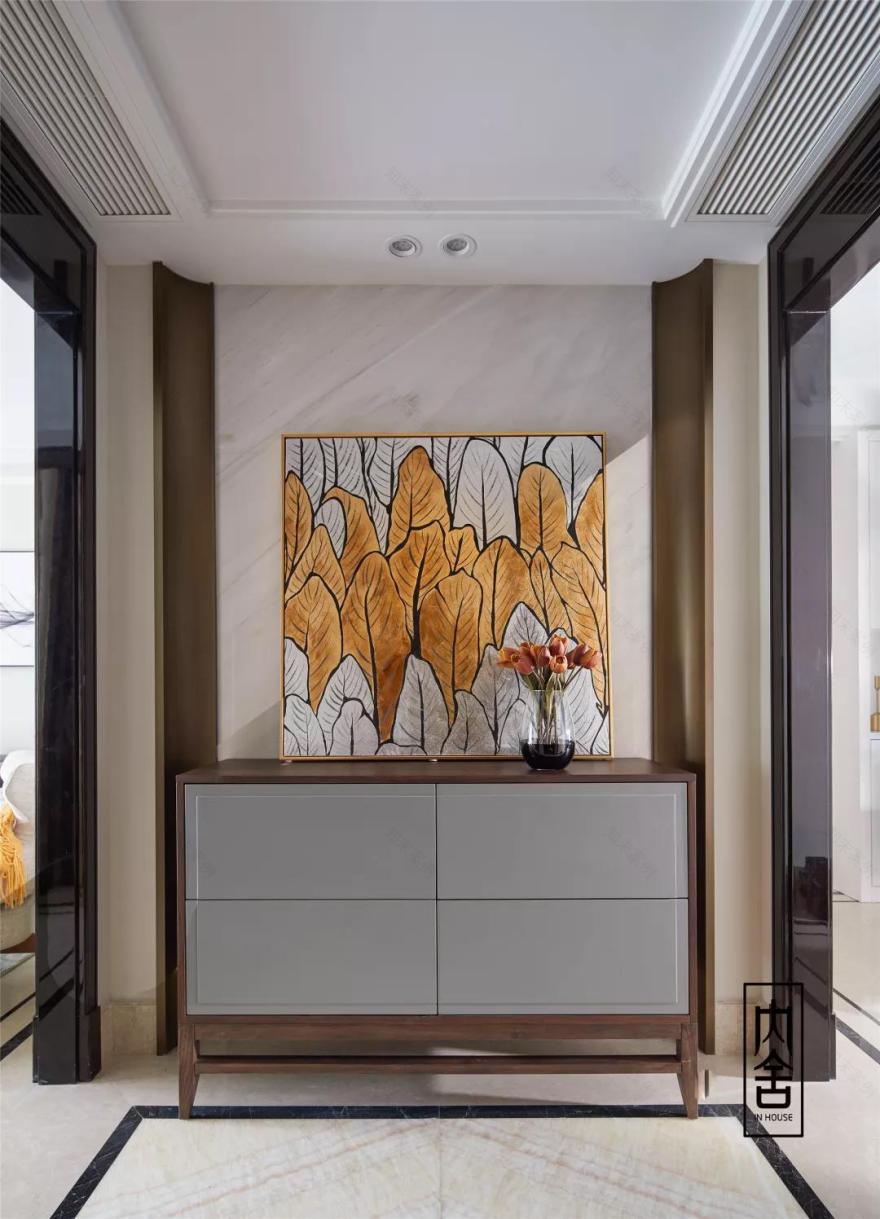 暖调北欧风,一家三口的温馨家居-9